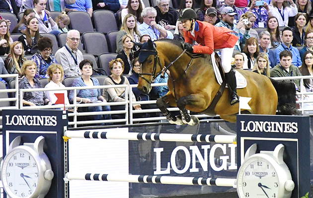 McLain Ward clinches World Cup Jumping victory on home soil