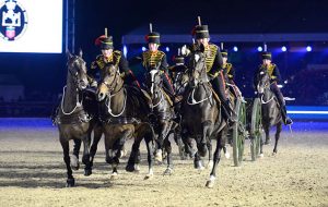 Kings Troop Royal Horse Artillery