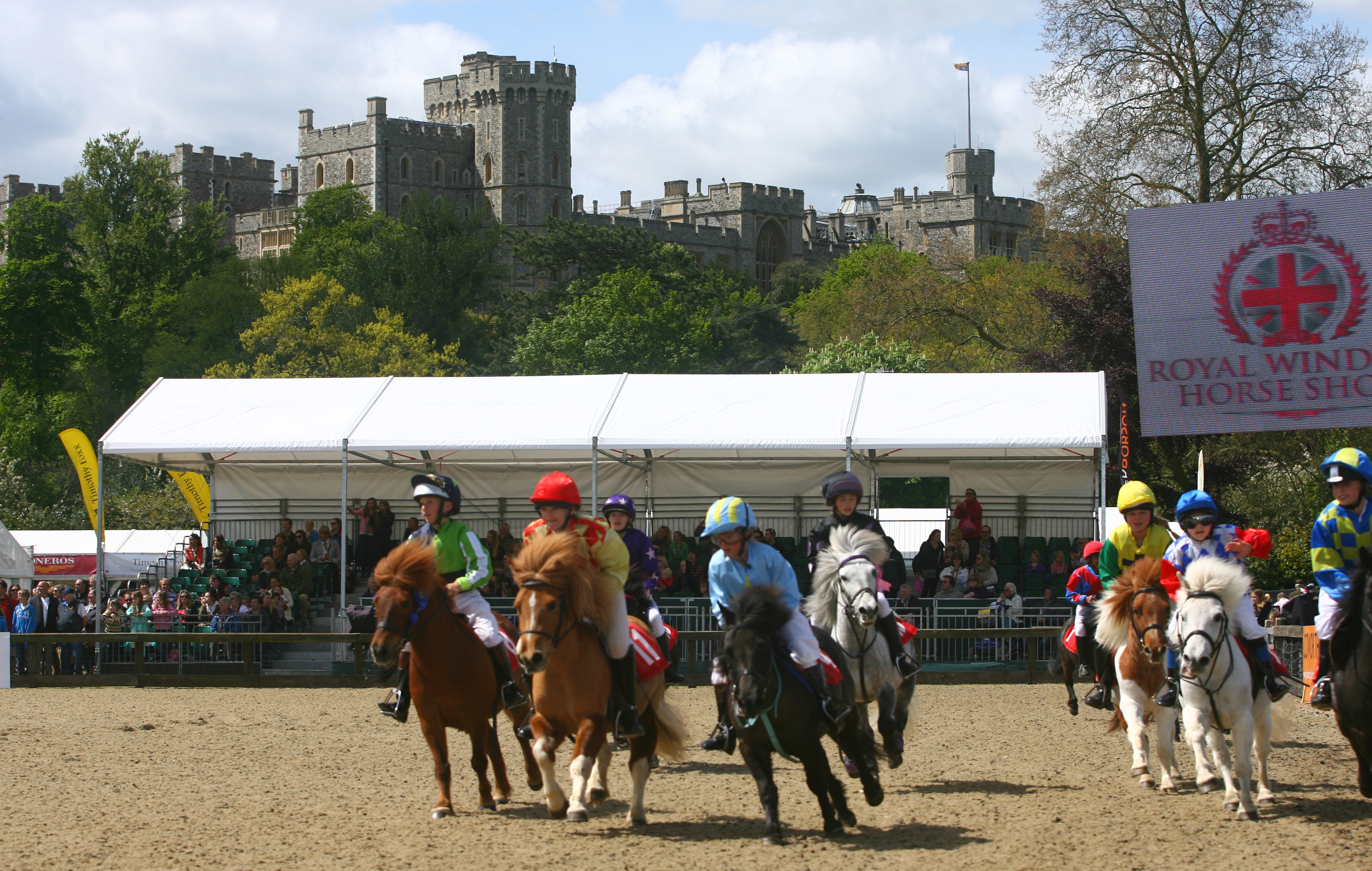 royal windsor horse show tickets