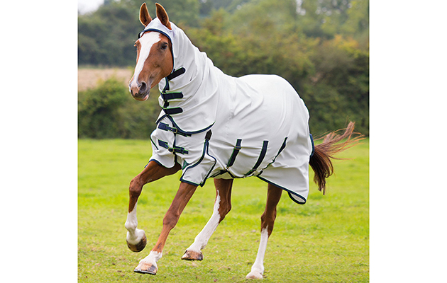 NEW Horseware Rambo Hoody Sweet Itch Fly//Midge//Bug//UV Horse Rug