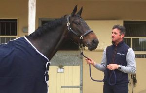 Spencer Sturmey welcomes Sprinter Sacre to his yard for retraining