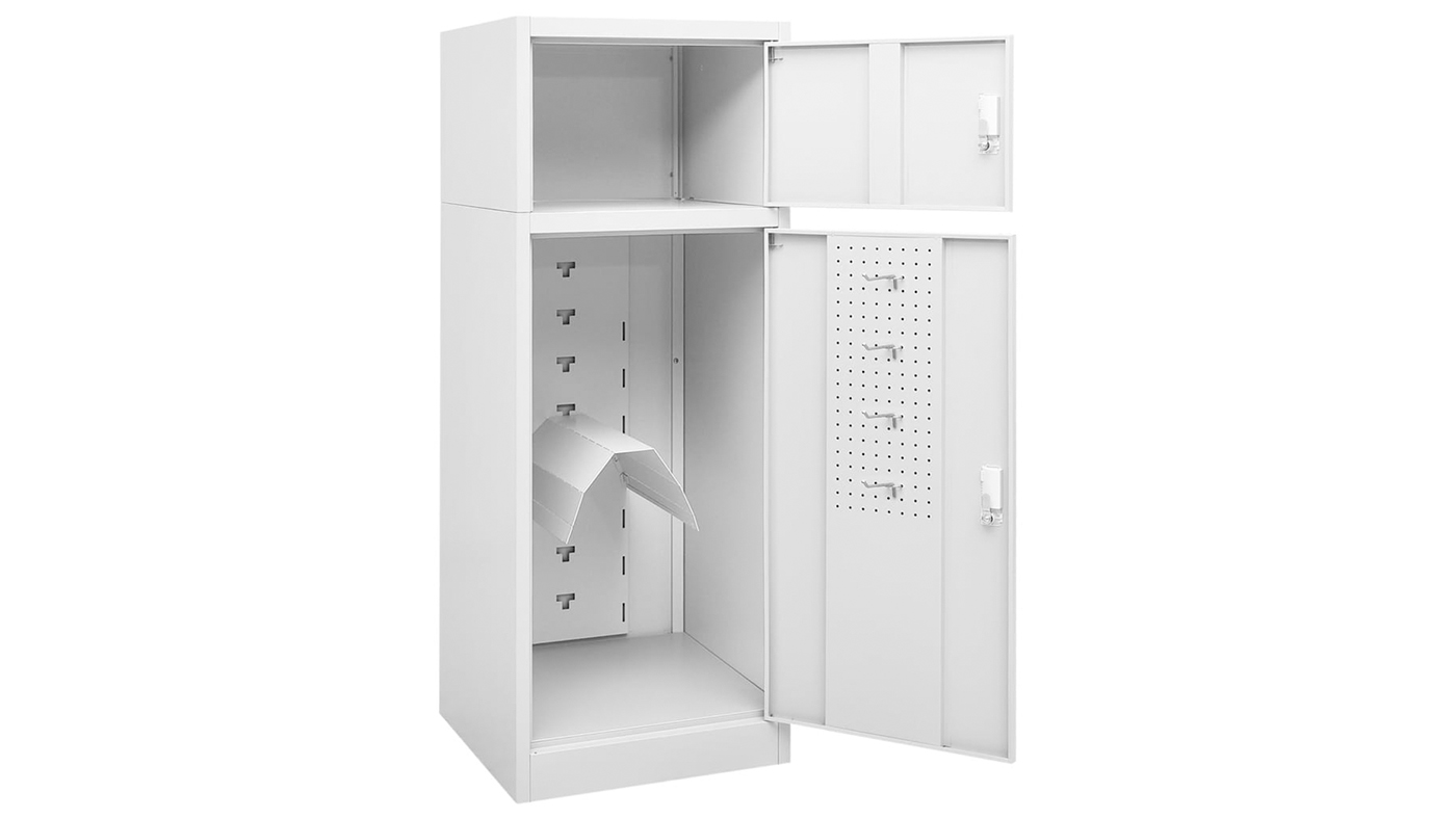 VidaXL Large Tack Locker 