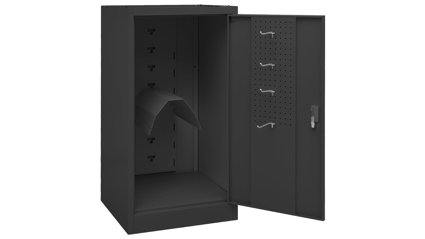 VidaXL Small Tack Locker 
