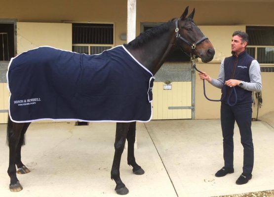 Spencer Sturmey welcomes Sprinter Sacre to his new yard for retraining