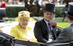 Prince Philip book of condolence Prince Philip and The Queen, pictured arriving at Royal Ascot in 2015.