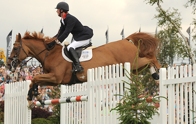 26.07.07 . Ben Maher and Alfredo II .