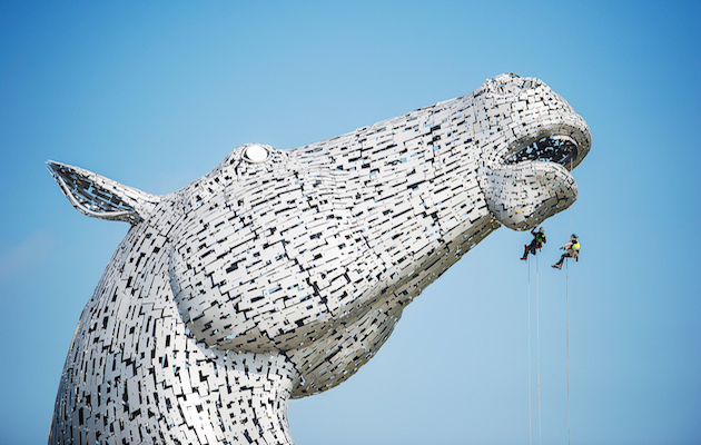 kelpies