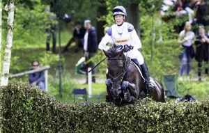 Luhmuhlen cross-country Nicola Wilson