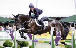 Nicola Wilson is an equestrian brand ambassador for Ariat