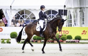 Luhmuhlen dressage Bettina Hoy Designer 10