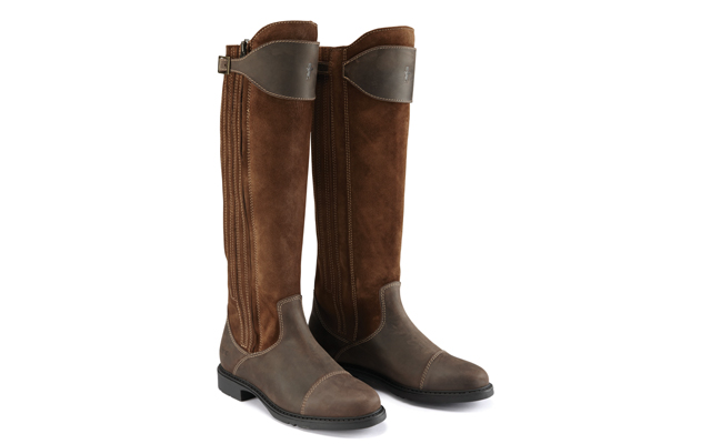 Caldene-Buckland-Long-Leather-Boots