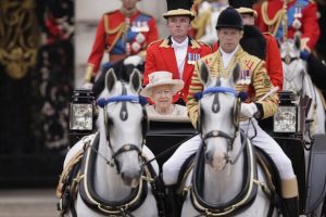 Platinum Jubilee equestrian events windsor grey