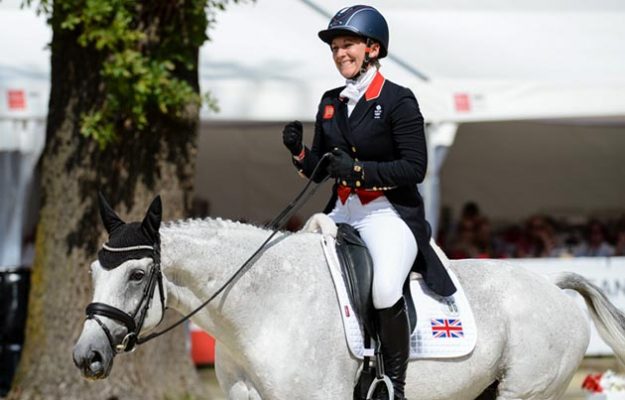 European Eventing Championships Gemma Tattersall Quicklook V