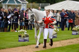 Burghley Horse Trials Fashion Nana Dalton Elite Syncopation