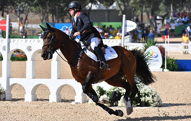 Nick Skelton GBR riding Big Star, during the 1st Qualifier of the individual Show Jumping competition at the Olympic Equestrian Centre in Deodoro near Rio, Brazil on 14th August 2016