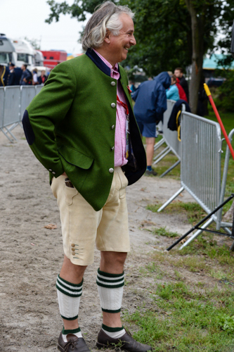 European Eventing Championships 2017 trot-up