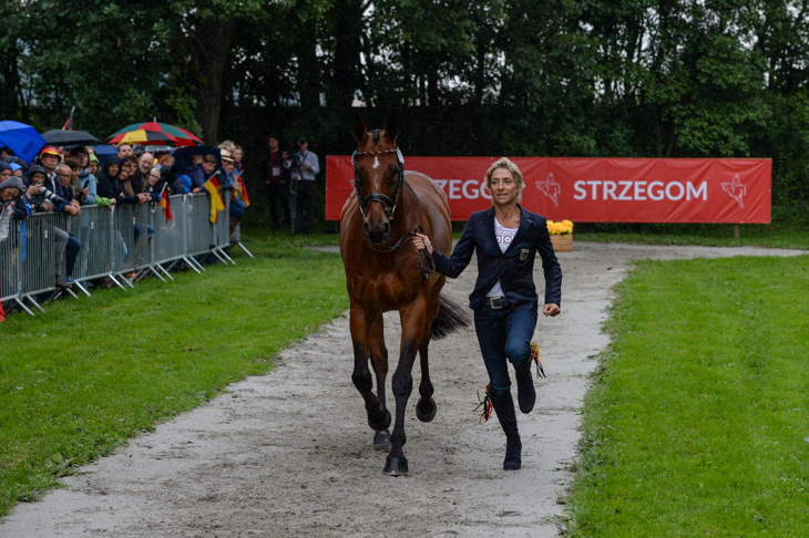 European Eventing Championships 2017 trot-up