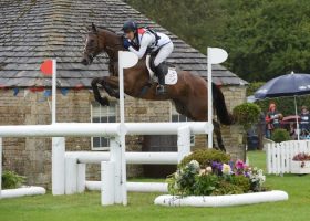 Burghley drawn order: Tina Cook as pathfinder