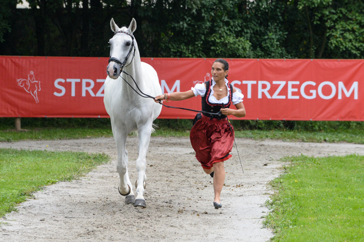 European Eventing Championships 2017 trot-up