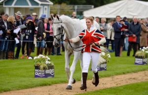 Burghley Horse Trials fashion Nana Dalton Elite Syncopation