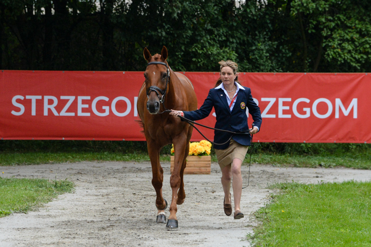 European Eventing Championships 2017 trot-up