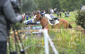 Emily King (GBR) riding DARGUN during the cross country phase of the CCI*** during the Ssangyong Blenheim Palace International Horse Trials near Oxford in Oxfordshire, UK between 16th September 2017