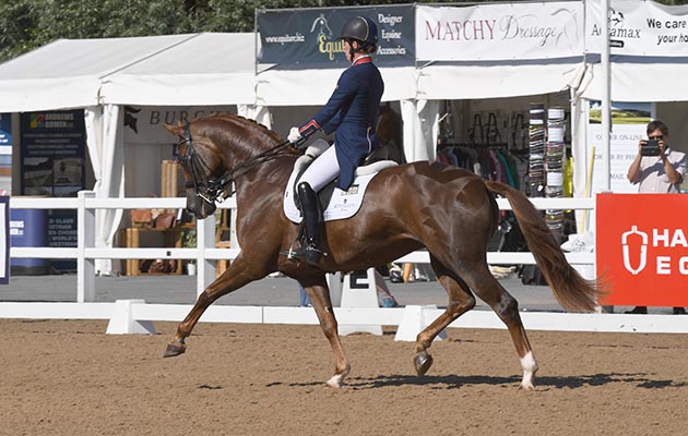 Charlotte Dujardin - Mount St John Kom Fairytale