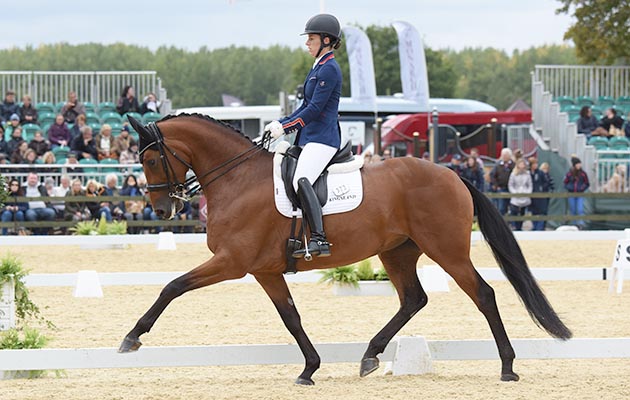 CHARLOTTE DUJARDIN - RIVER RISE NISA