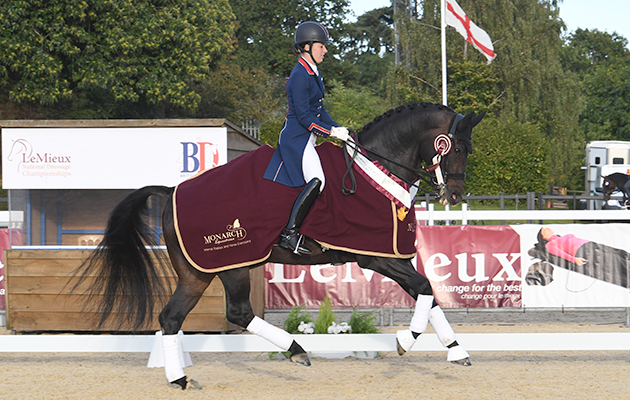 National Dressage Championships - CHARLOTTE DUJARDIN - HAWTINS DELICATO