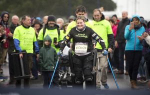 Claire Lomas Great South Run