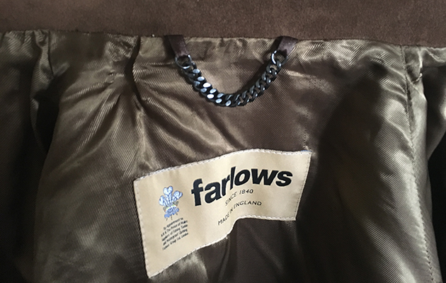 Farlows Ladies Cotswold Field Coat