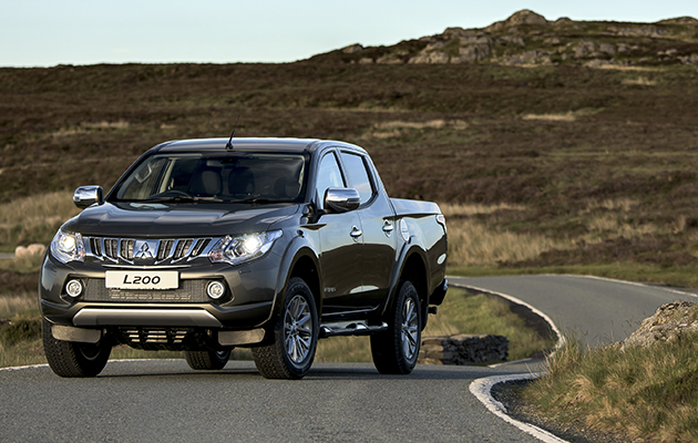 Mitsubishi L200 Warrior: best cars for towing horse trailers