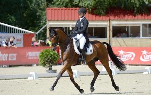 julia krajewski germany loses silver medal eventing european championships