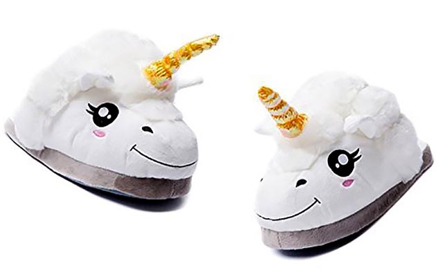 John lewis unicorn online slippers