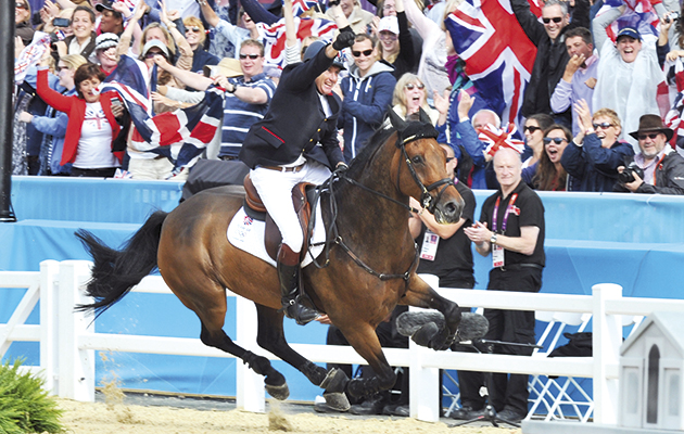 Olympics Show jumping 06 08 2012 CHARLES Peter VINDICAT
