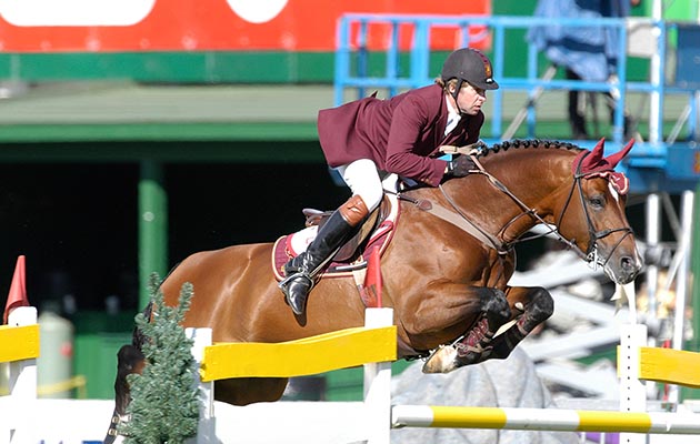 KFB02T CSIO Masters, Spruce Meadows, September 2004, CN International, Nick Skelton (GBR) riding Arko III