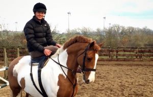 side-saddle hunting