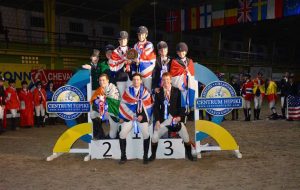 Great Britain student riders world finals Poland 2017