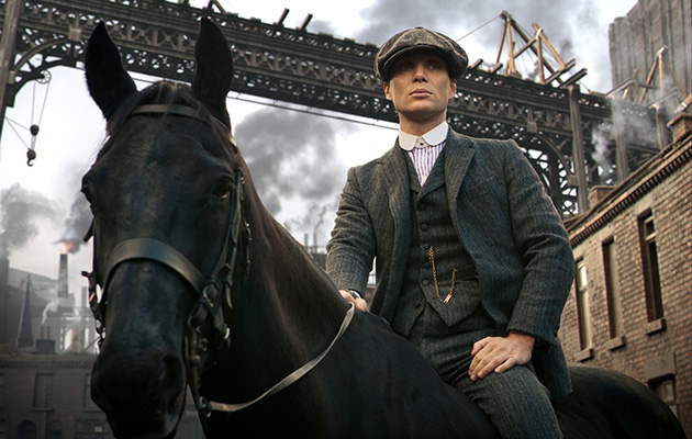 Tommy Shelby is seen with horses in many scenes in Peaky Blinders