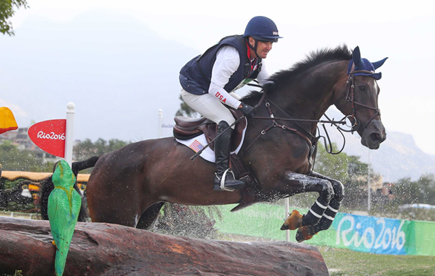 Phillip Dutton Mighty Nice Rio Olympics