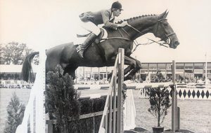 NICK SKELTON EVEREST LOUISIANA SOUTH OF ENGLAND COUNTY SHOW 1978