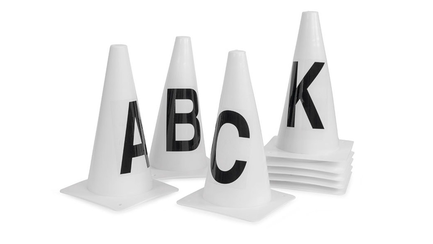Shires dressage cones