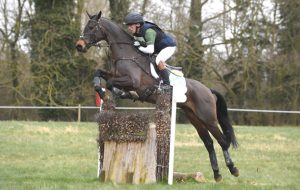 Simon Grieve riding DRUMBILLA METRO in OI Section C, during Great Witchingham International (1) Horse Trails held at Blackwater Farm in the village of Great Witchingham near Norwich in the county of Norfolk in the UK on the 23th March 2018