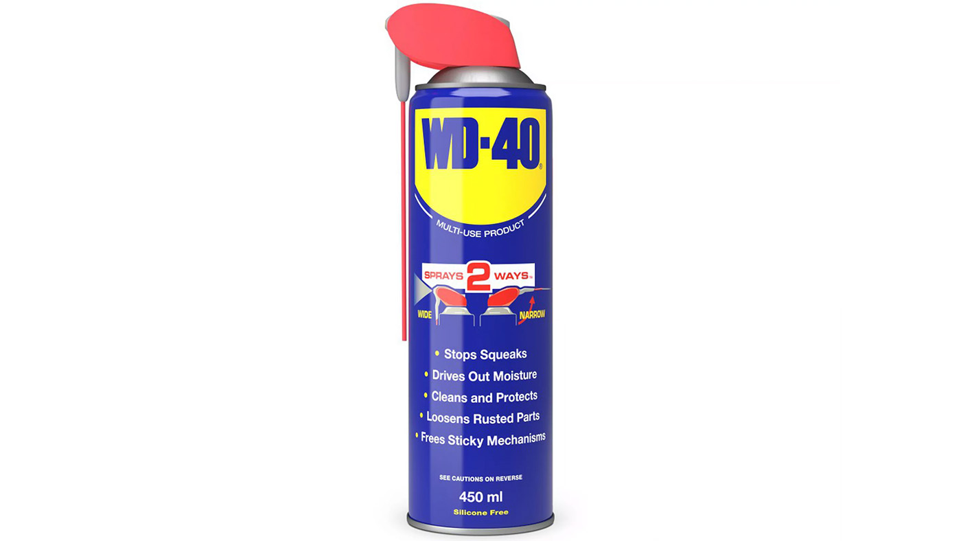 WD40 Smart Straw eventing kit