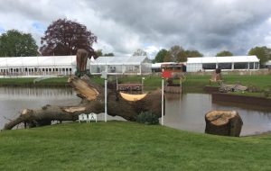 Badminton Horse Trials 2018 cross-country course