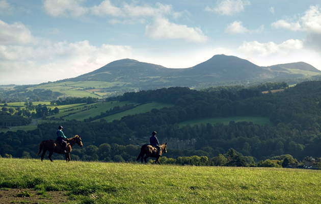 scotland riding holidays