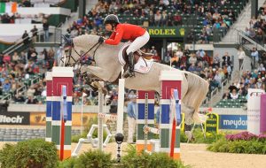 World Equestrian Games showjumping results