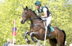 Padraig McCarthy (IRL) & Mr Chunky - Dodson & Horrell Chatsworth International Horse Trials - Chatsworth House, Bakewell, Derbyshire, United Kingdom - 15 May 2016