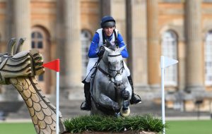 Will Furlong, Badminton first-timer in 2018, riding at Blenheim in 2017