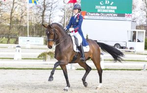 Charlotte Dujardin - Mount St John Freestyle CDI Zeeland Outdoor 2018 © DigiShots